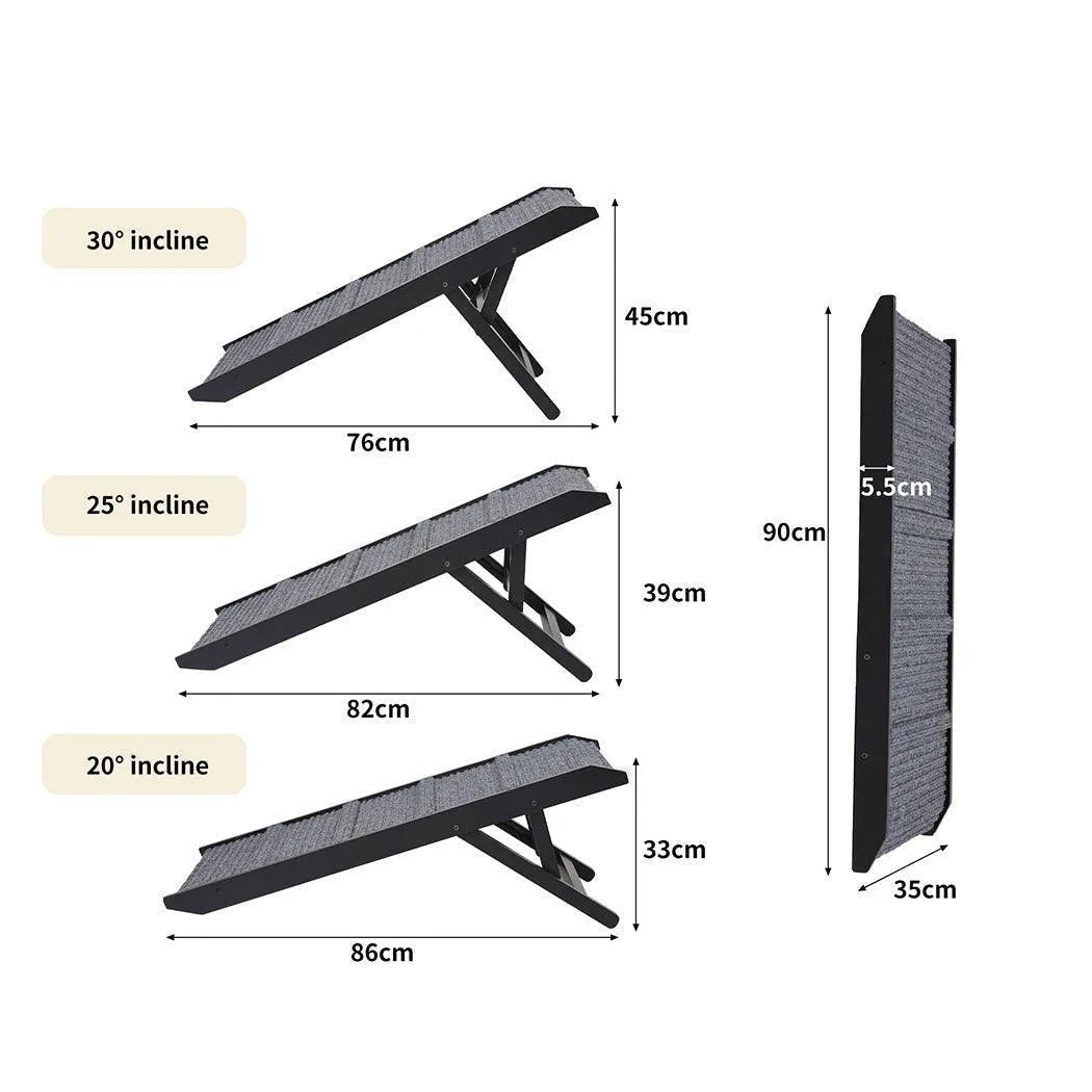 Pawz Dog Ramp For Bed Sofa