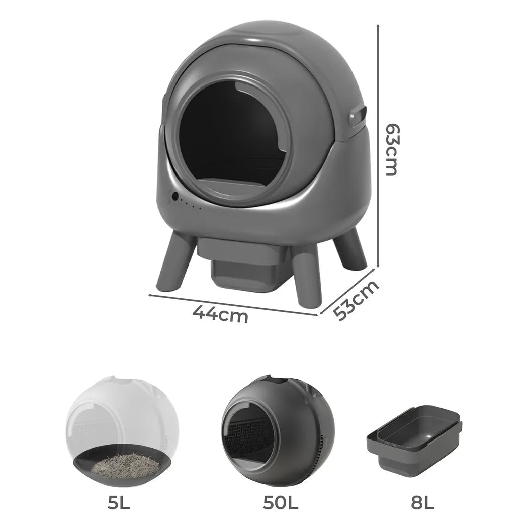 AutoClean Lite Automatic Self Cleaning Cat Litter Box