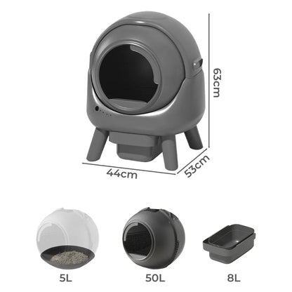 AutoClean Lite Automatic Self Cleaning Cat Litter Box