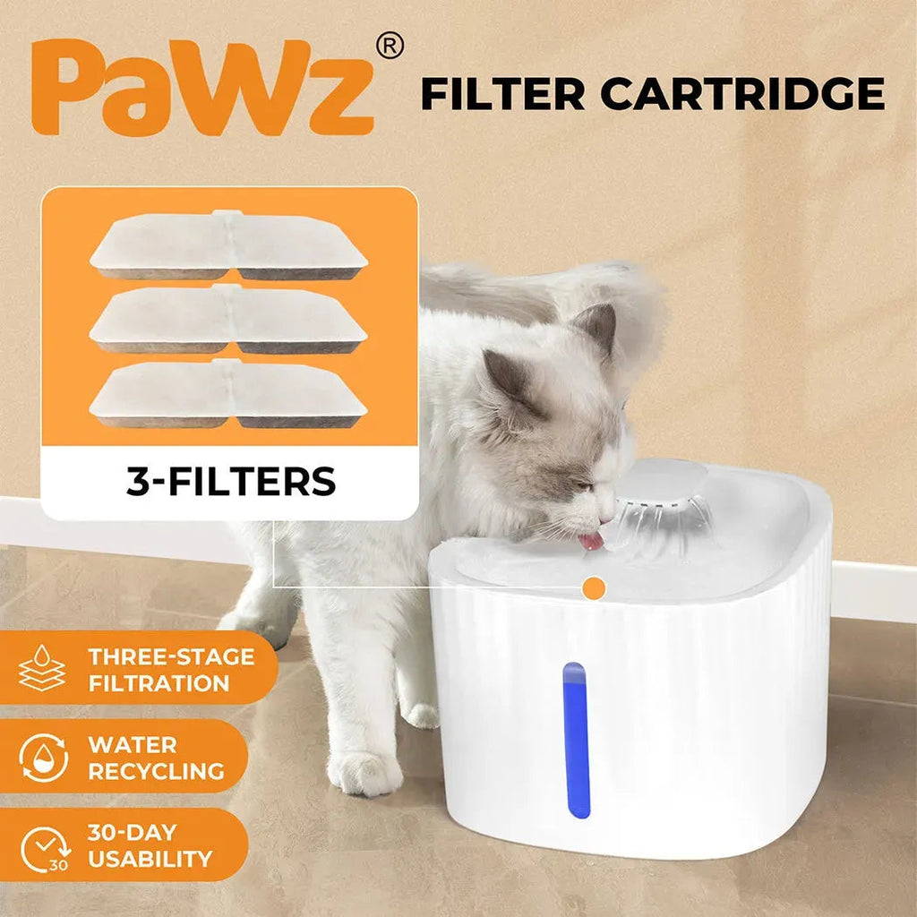 Dog & Cat Water Fountain – Automatic Pet Drinking Dispenser
