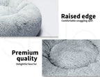 Calming Cat Bed - Non-Removable Cover