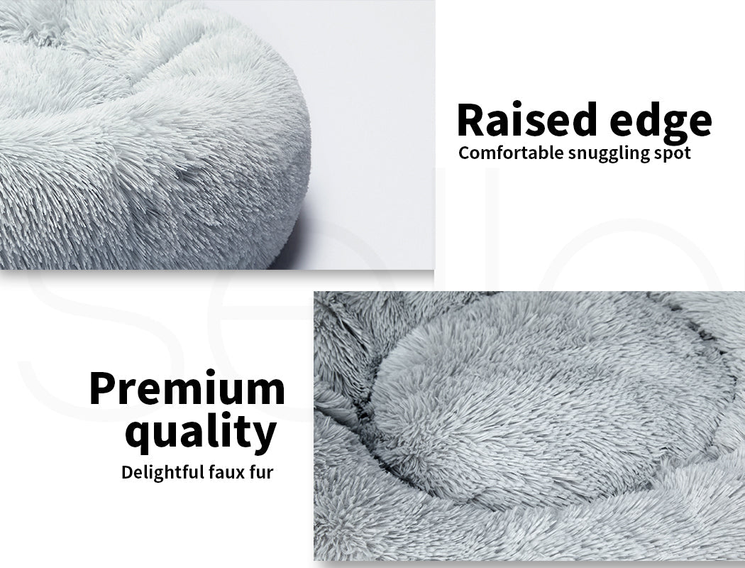Calming Cat Bed - Non-Removable Cover