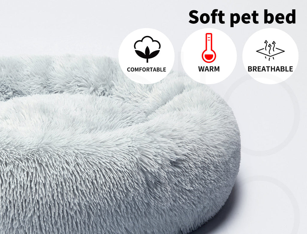 Calming Cat Bed - Non-Removable Cover