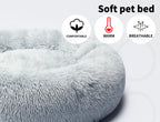 Calming Cat Bed - Non-Removable Cover