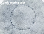 Calming Cat Bed - Non-Removable Cover