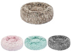 Calming Donut Cat Bed - Removable Cover