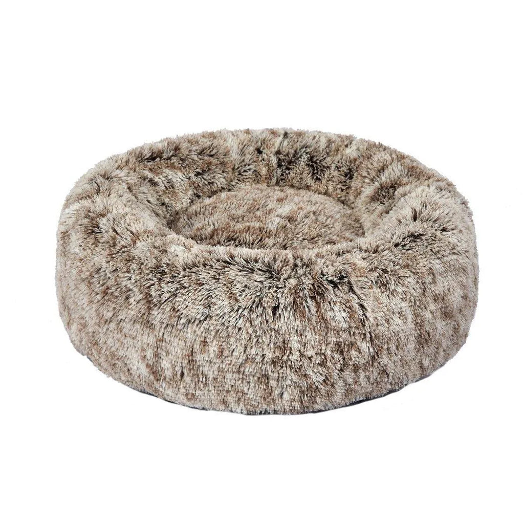Calming Donut Cat Bed - Removable Cover