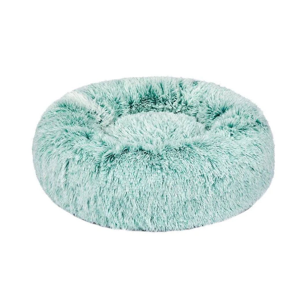 Calming Donut Cat Bed - Removable Cover