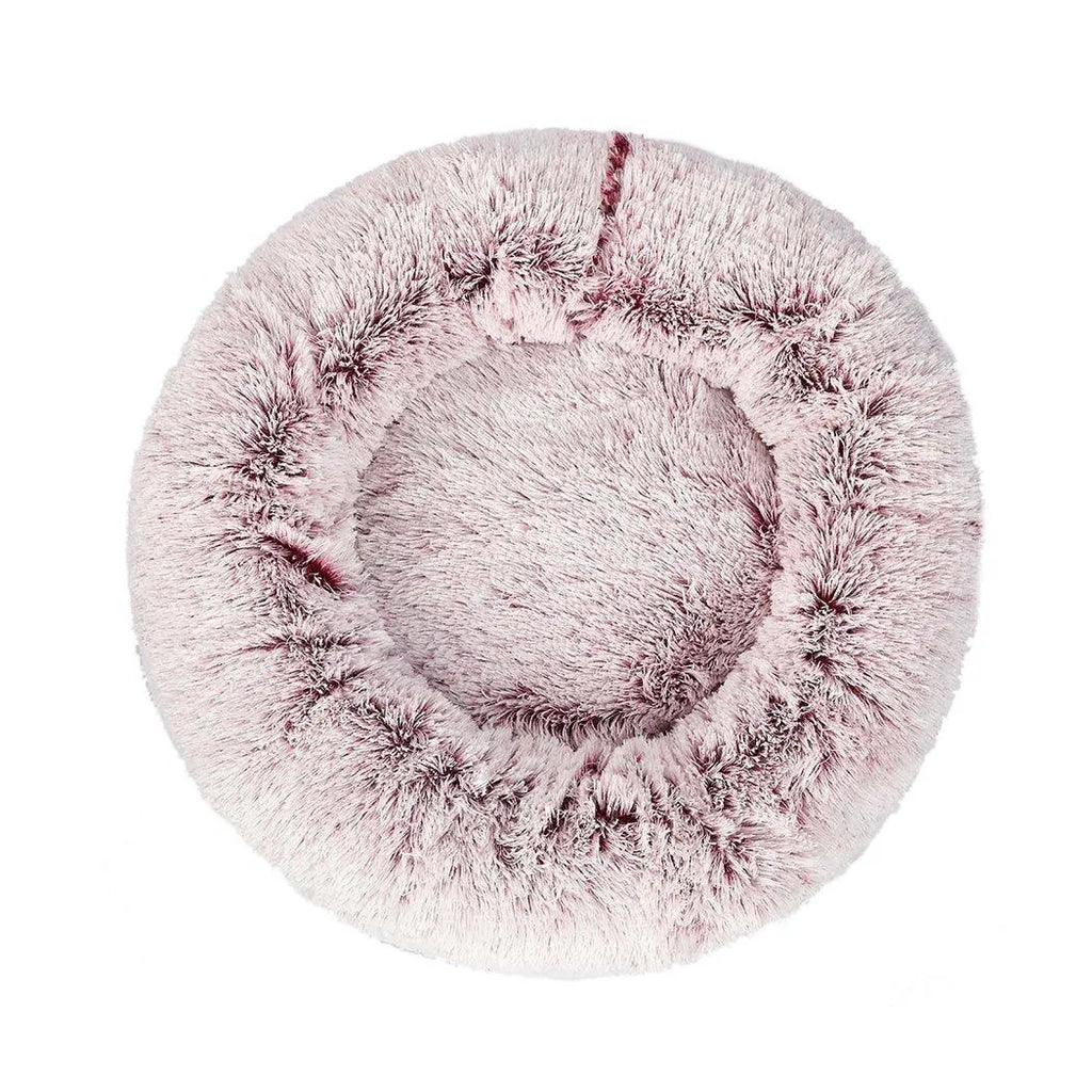 Calming Donut Cat Bed - Removable Cover