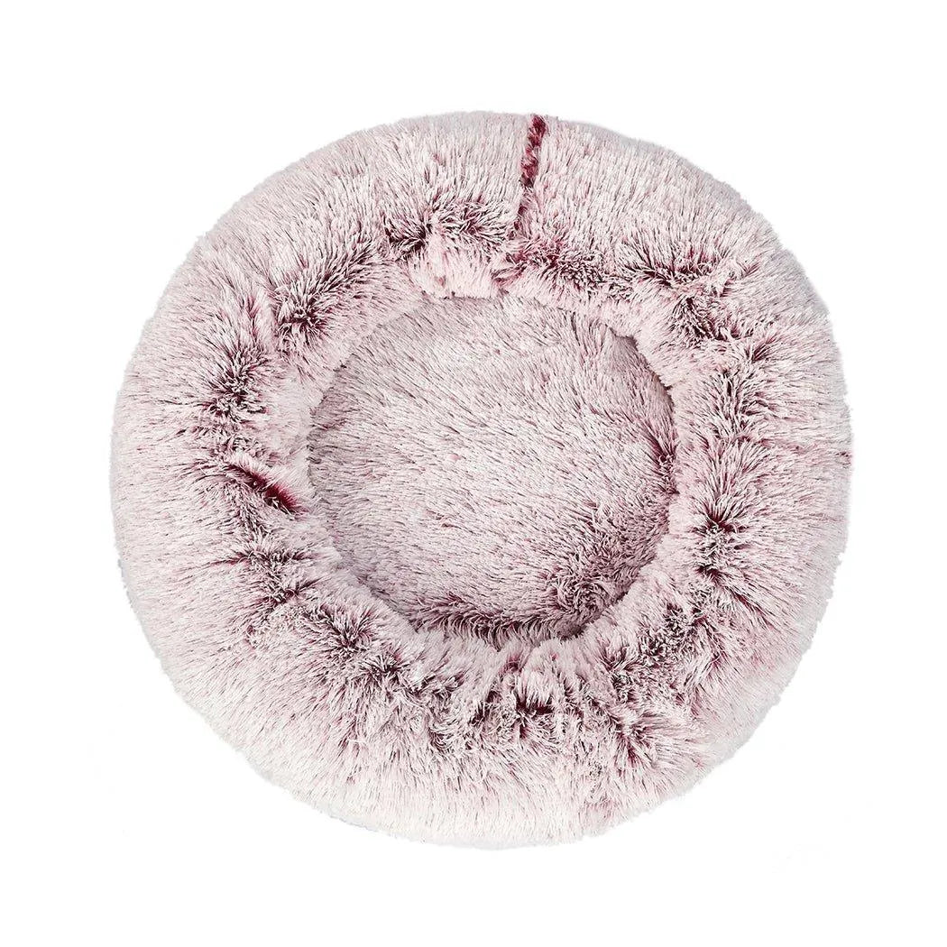 Calming Donut Cat Bed - Removable Cover