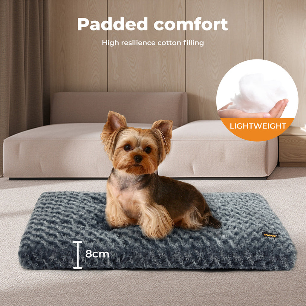 Calming Pet Bed – Soft, Plush & Washable