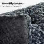 Calming Pet Bed – Soft, Plush & Washable