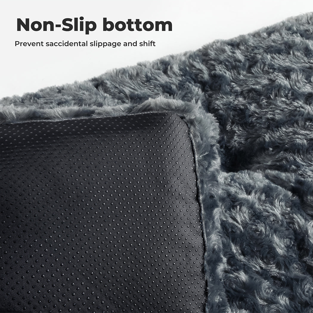 Calming Pet Bed – Soft, Plush & Washable
