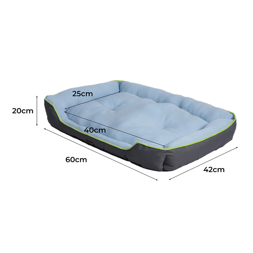 Cat Cooling Bed – Self-Cooling, Safe & Supportive Design
