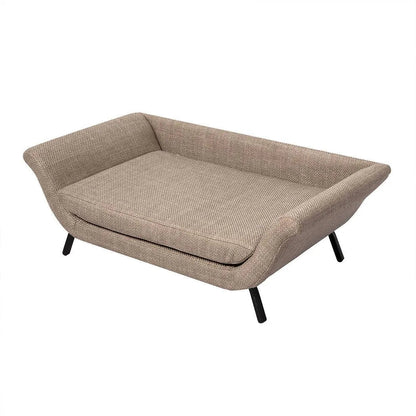 Raised Dog Lounge Bed – Elevated Sofa Style