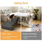 Cat Step Ladder for Bed – 2 Steps Stairs