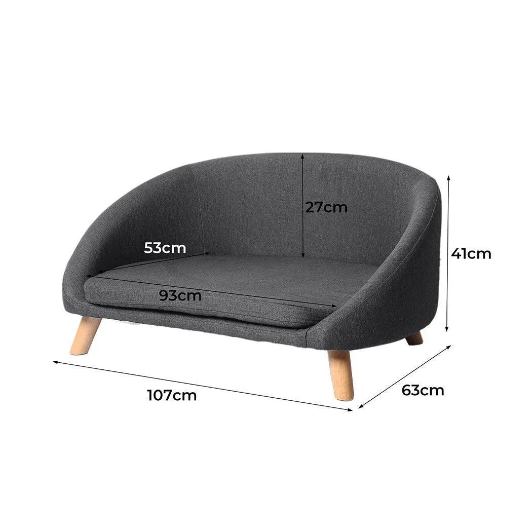 Luxury Pet Sofa Chaise Lounge Sofa Bed