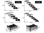 Folding Dog Ramp For SUV Truck
