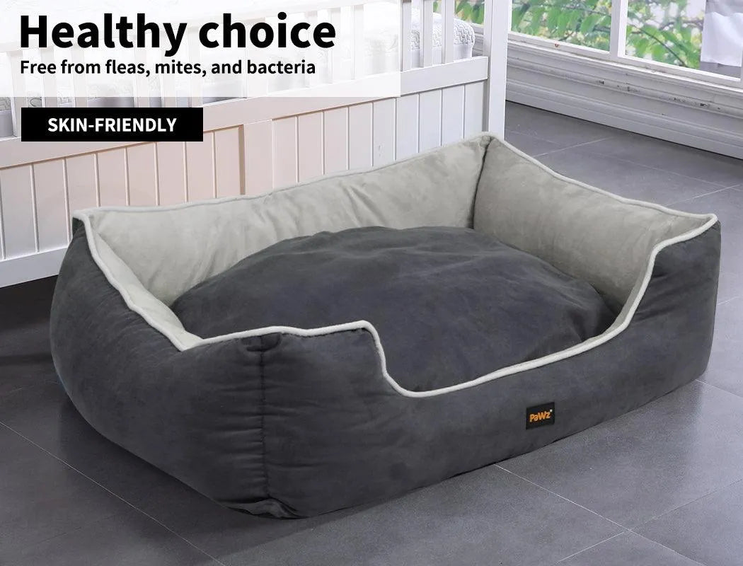 Comfy Soft Snuggle Dog Bed for Pets