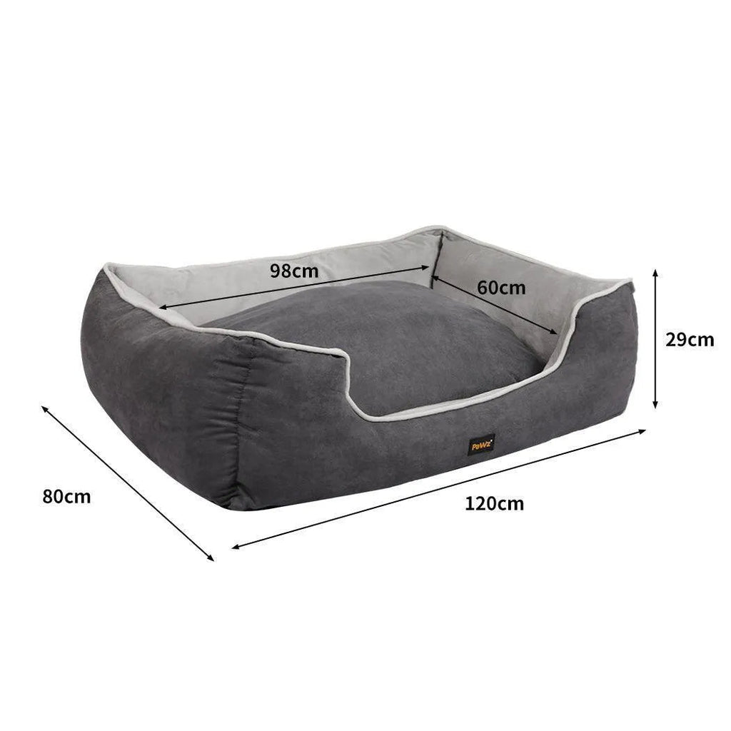 Comfy Soft Snuggle Dog Bed for Pets