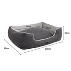 Comfy Soft Snuggle Dog Bed for Pets