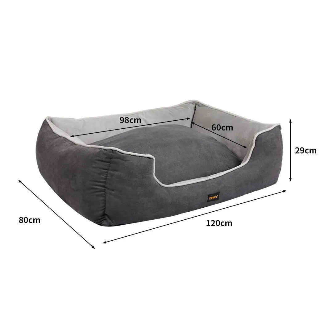 Comfy Soft Snuggle Dog Bed for Pets