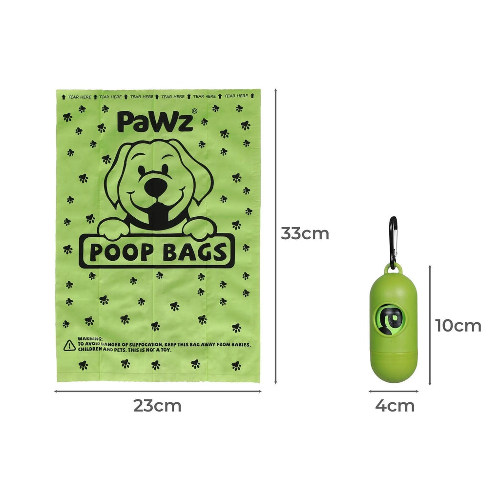 360pcs Biobased Dog Poop Bag With Dispenser