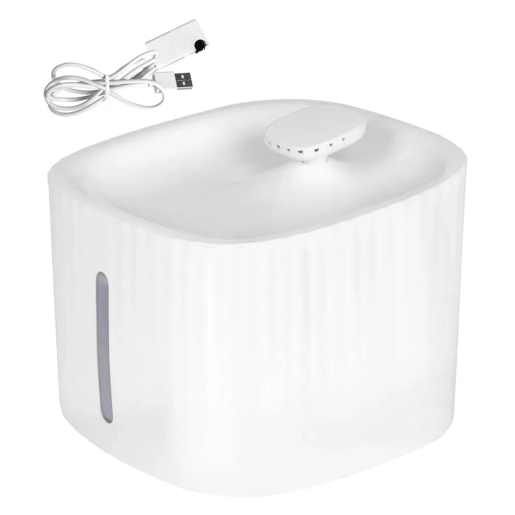 Dog & Cat Water Fountain – Automatic Pet Drinking Dispenser