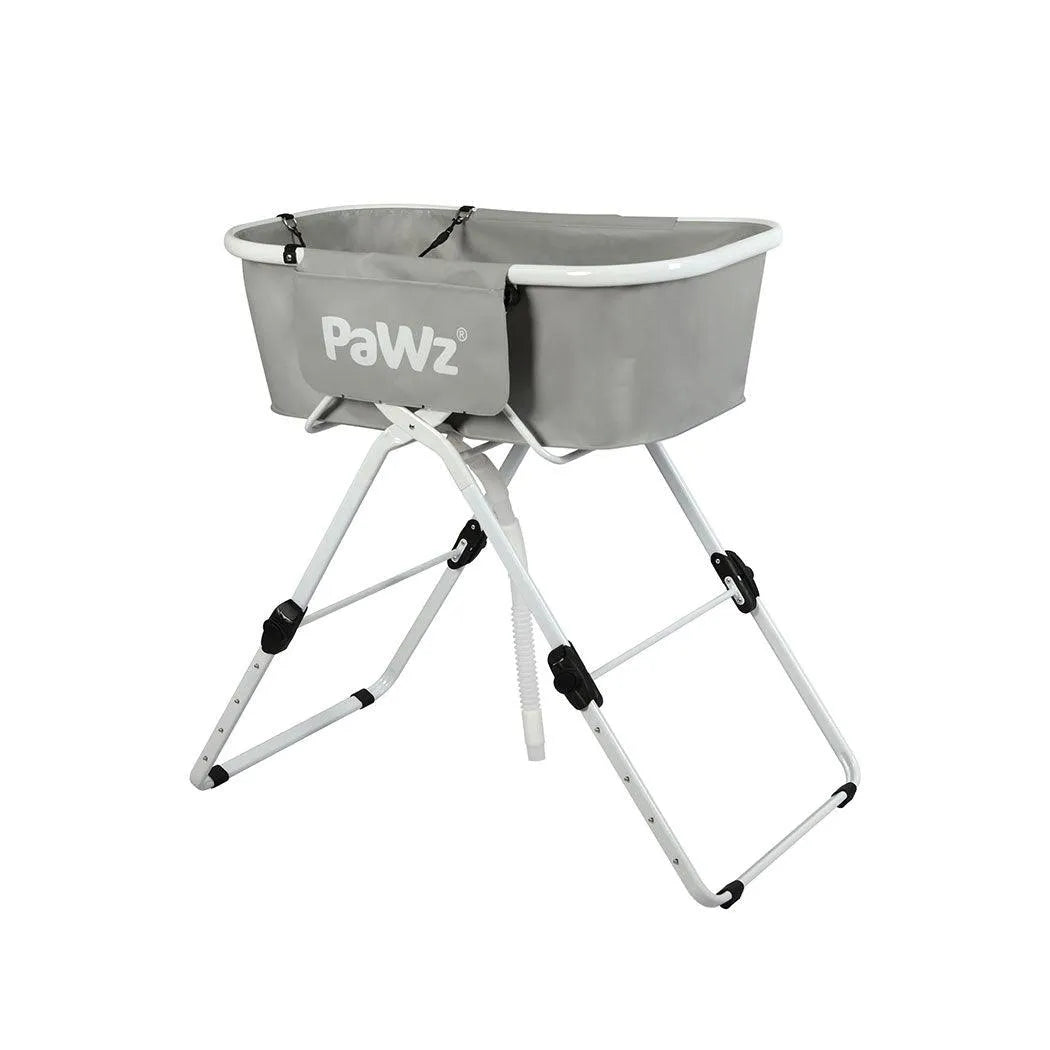 Dog Wash Bathtub - Foldable & Adjustable Height
