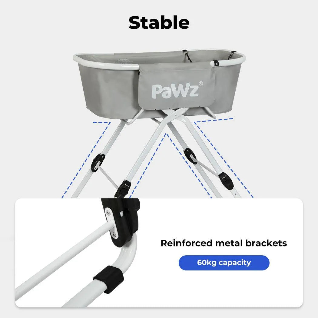 Dog Wash Bathtub - Foldable & Adjustable Height