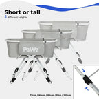 Dog Wash Bathtub - Foldable & Adjustable Height