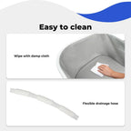 Dog Wash Bathtub - Foldable & Adjustable Height