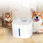 Dog & Cat Water Fountain – Automatic Pet Drinking Dispenser
