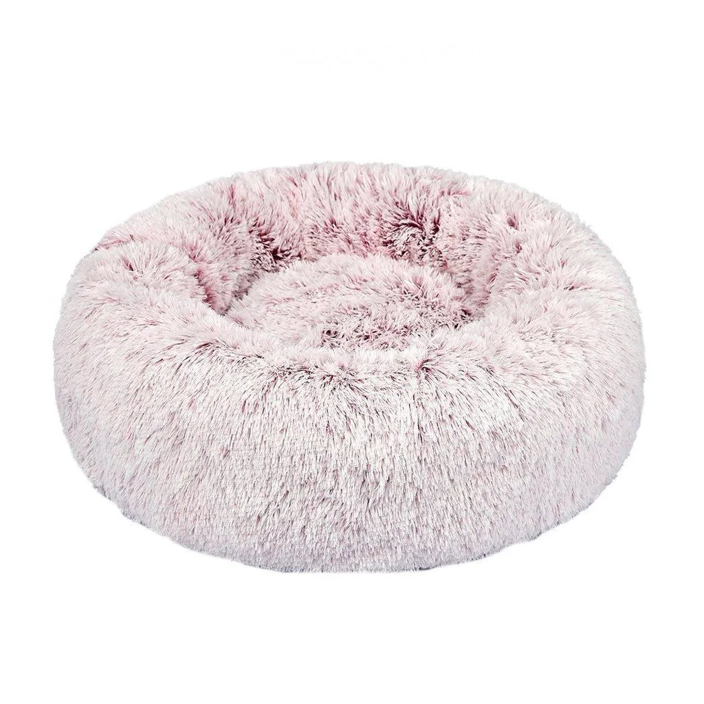 Calming Donut Cat Bed - Removable Cover