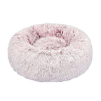 Calming Donut Cat Bed - Removable Cover