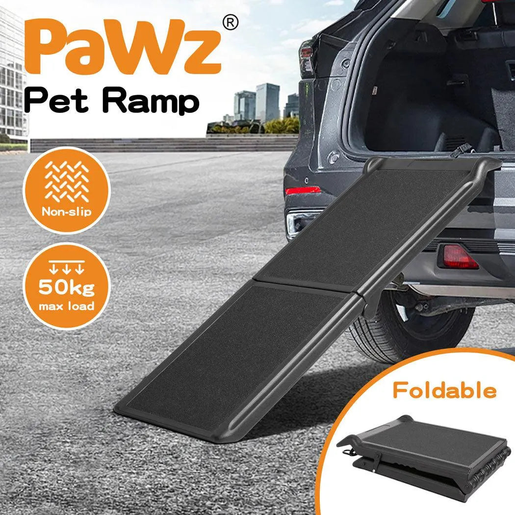 Foldable Portable Dog Ramp for Car – 50Kg Capacity