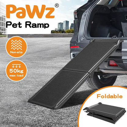 Foldable Portable Dog Ramp for Car – 50Kg Capacity