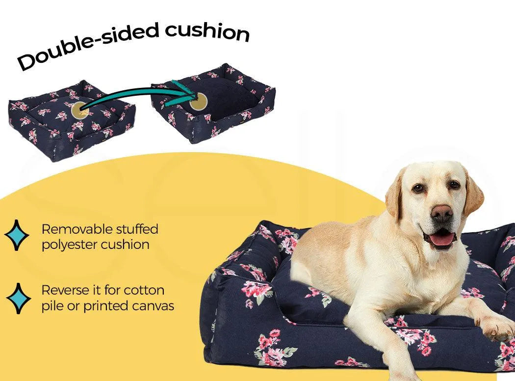Dog Calming Bed Removable Cover Cushion Mat