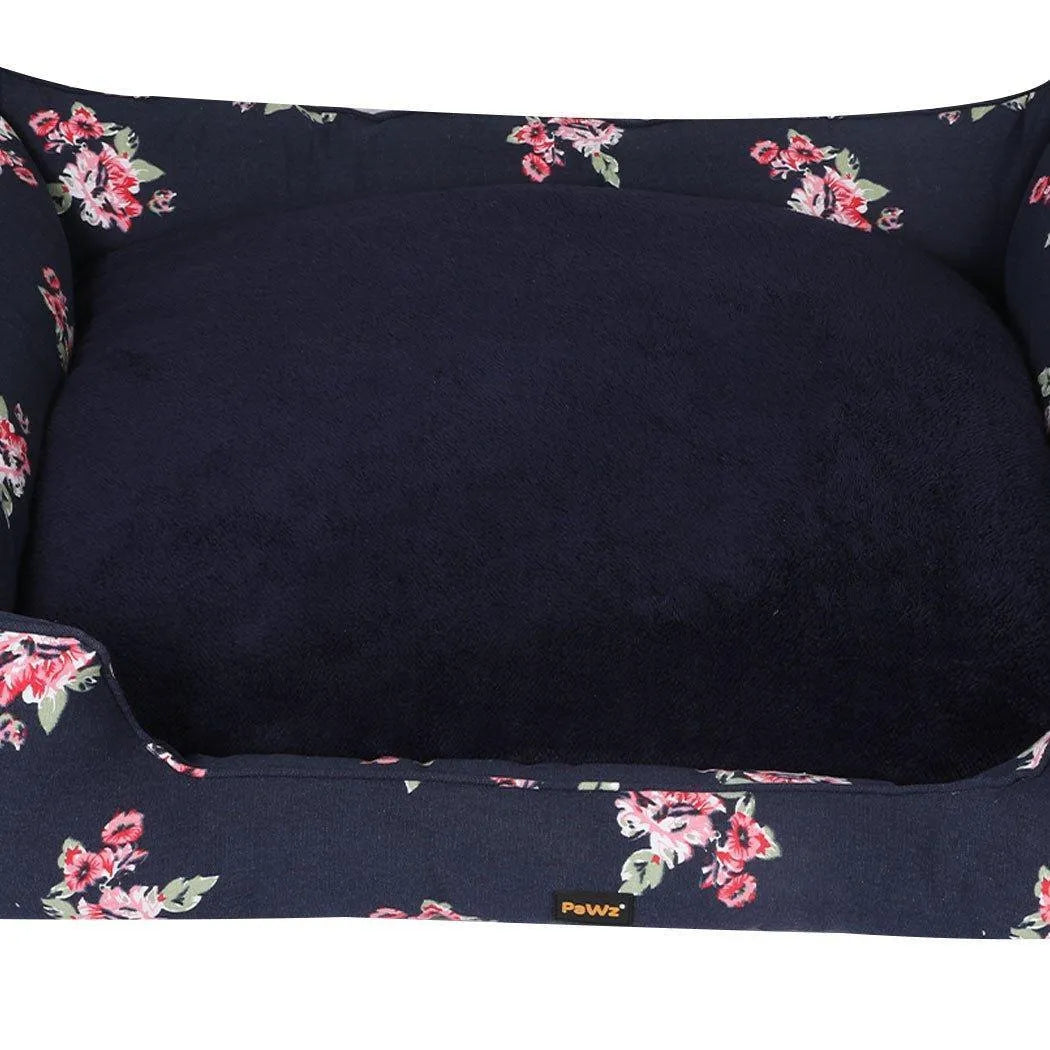 Dog Calming Bed Removable Cover Cushion Mat