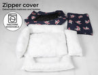Dog Calming Bed Removable Cover Cushion Mat