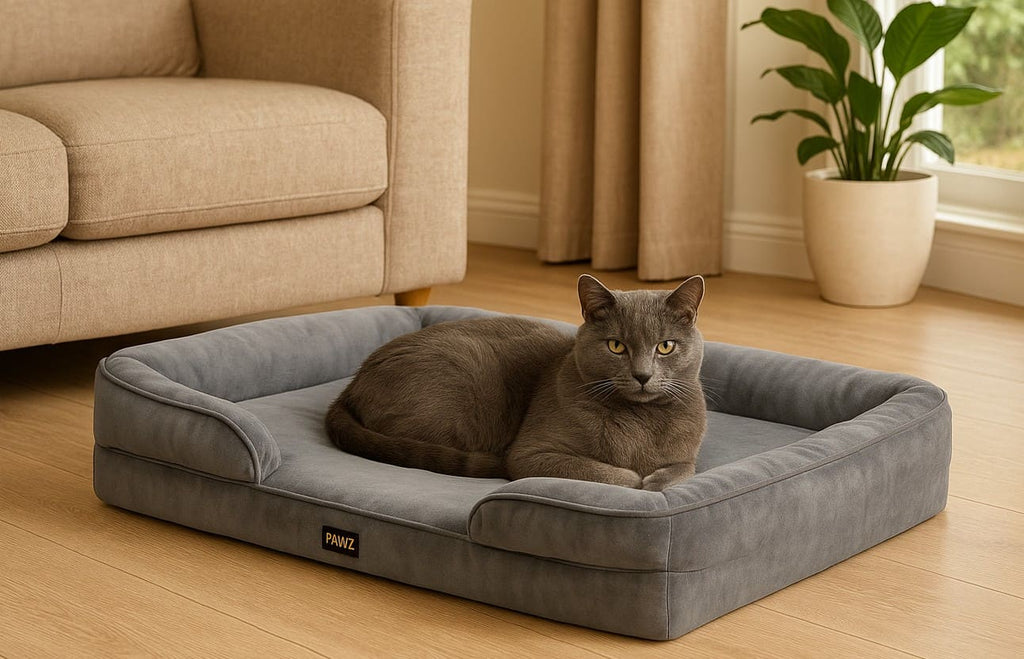 Memory Foam Cat Bed