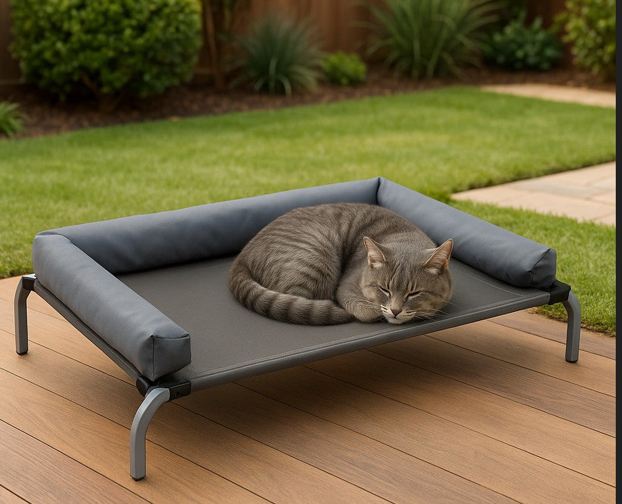 Outdoor Cat Bed - Pet Trampoline