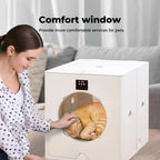 Pet Dryer Box Automatic Grooming for Cats & Dogs