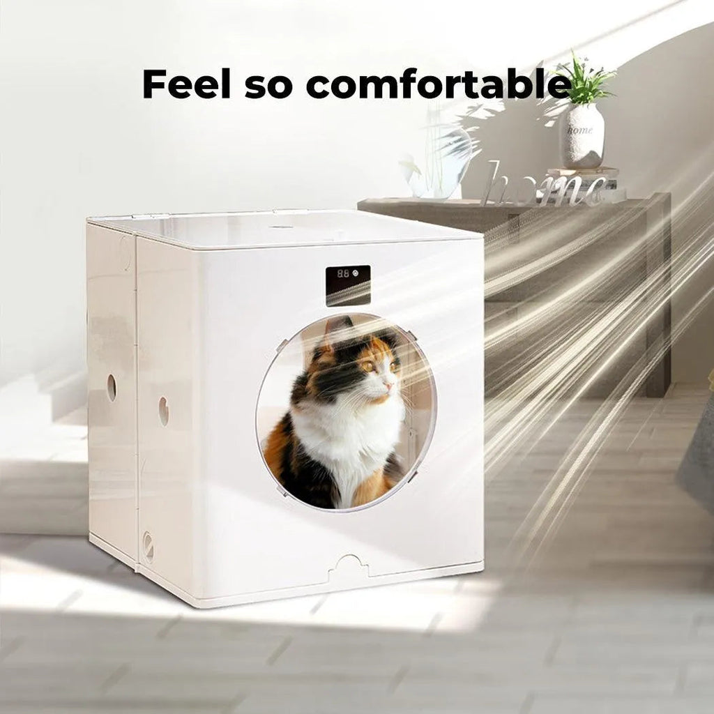 Pet Dryer Box Automatic Grooming for Cats & Dogs