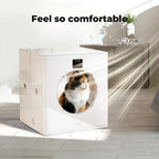 Pet Dryer Box Automatic Grooming for Cats & Dogs