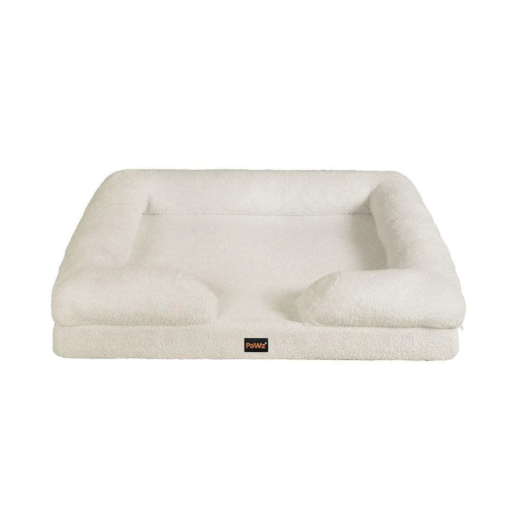 Pet Boucle Bed for Dog & Cat
