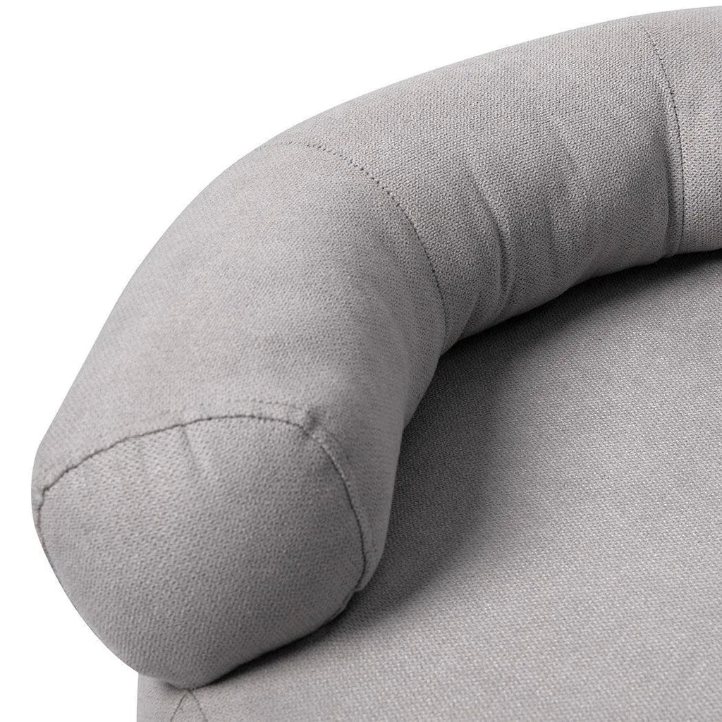 Pet Sofa Bed Soft Round Lounge Couch