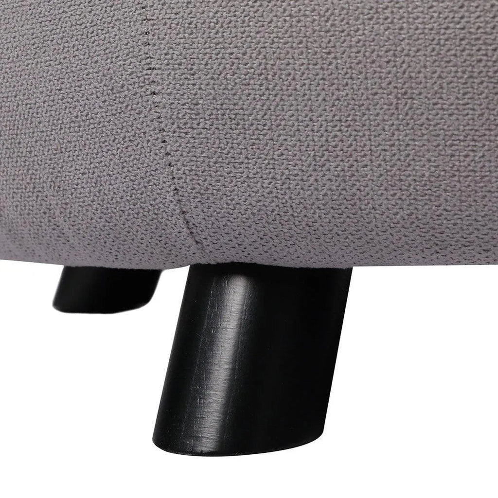 Pet Sofa Bed Soft Round Lounge Couch