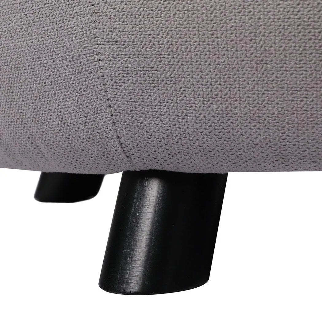 Pet Sofa Bed Soft Round Lounge Couch