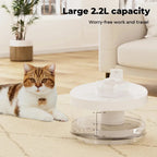 Automatic Pet Water Fountain for Dog & Cat -2.2L